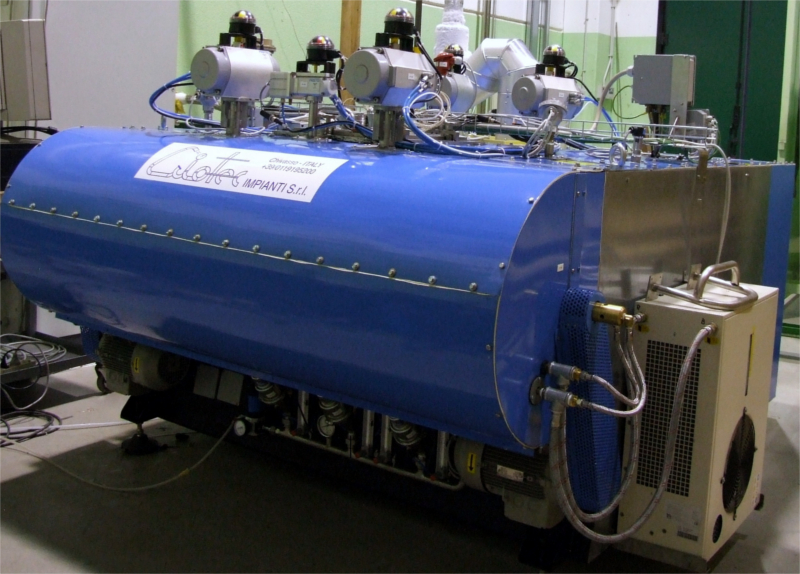 Accelerated thermal cycling chamber