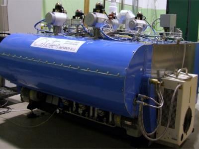 Camera climatica per test di ciclatura termica