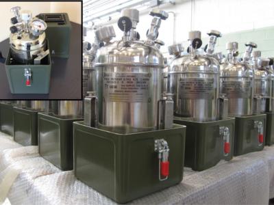Cryogenic samplers for LOX, LIN, Lar