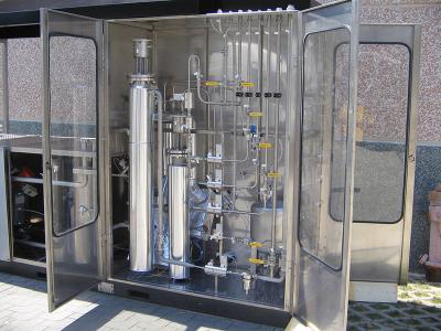 Test bench for fuel cells characterization