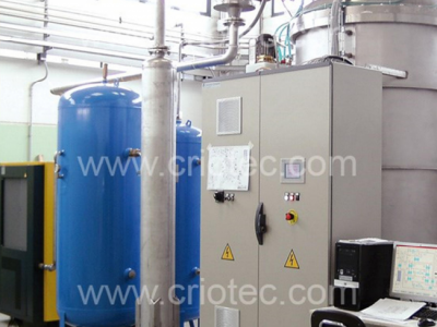 Impianto di liquefazione