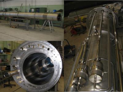 Liquid argon cryogenic purification system for ARGONTUBE