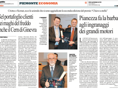 La Repubblica - Chiave a stella