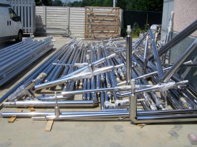 Vacuum-In-Pipe transfer lines