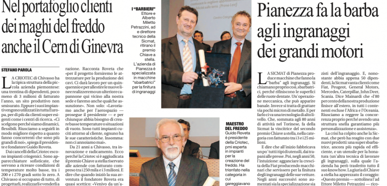 La Repubblica - Chiave a stella